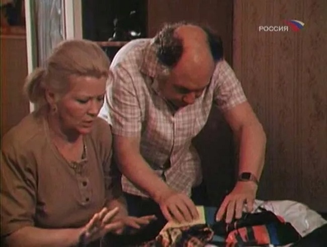 Кадр из фильма «Невеста из Парижа» (1992). Скриншот.