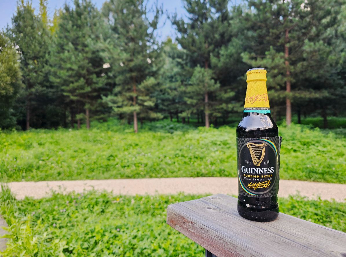 Guinness Foreign Extra Stout, фото автора