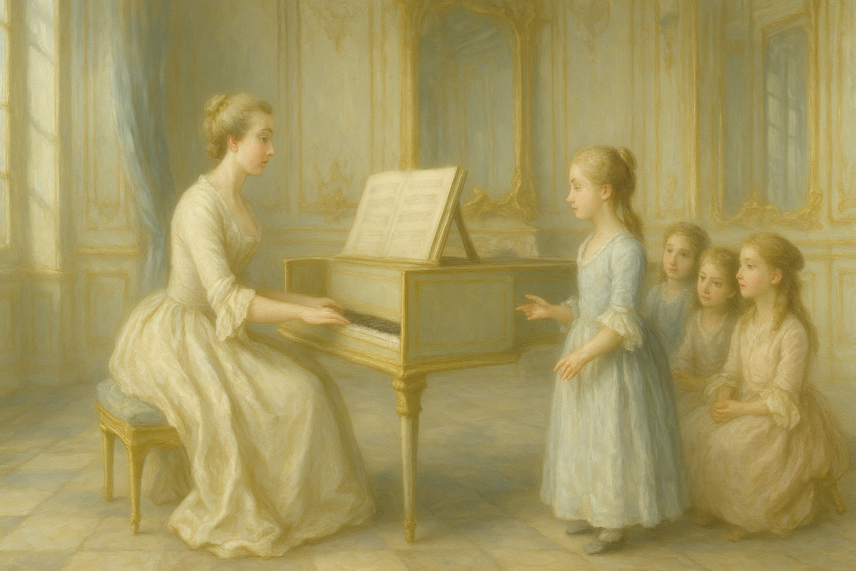 Маргарита Антуанетта Куперен, 1705–1778 гг.