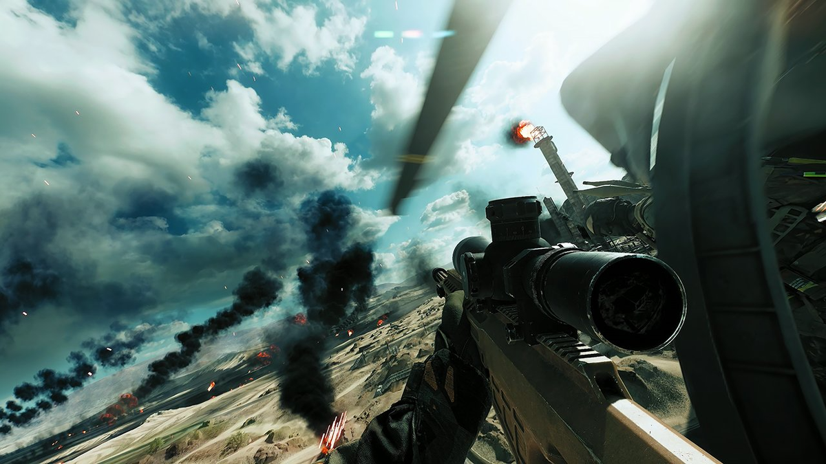 «Возвращение к форме»: превью и геймплей Battlefield 6 на больших картах