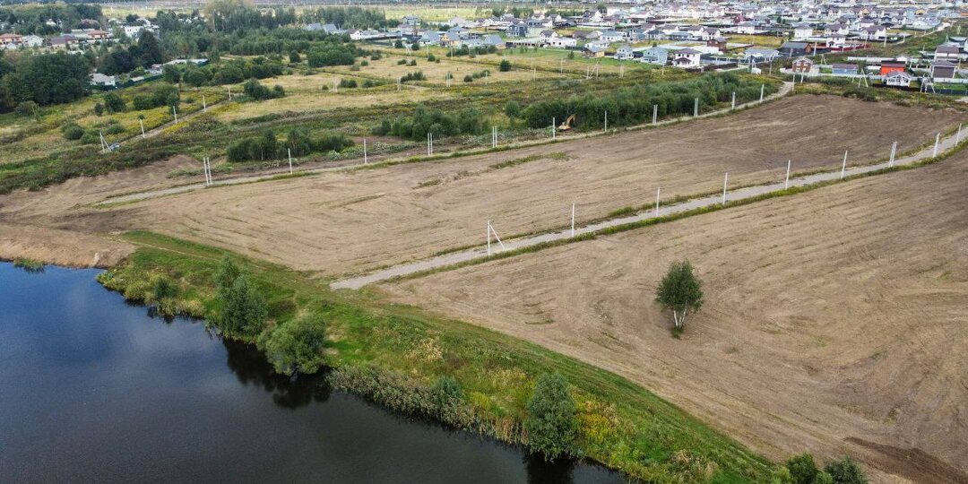 Новости посёлков Подмосковья: дороги, инфраструктура и продажа участков