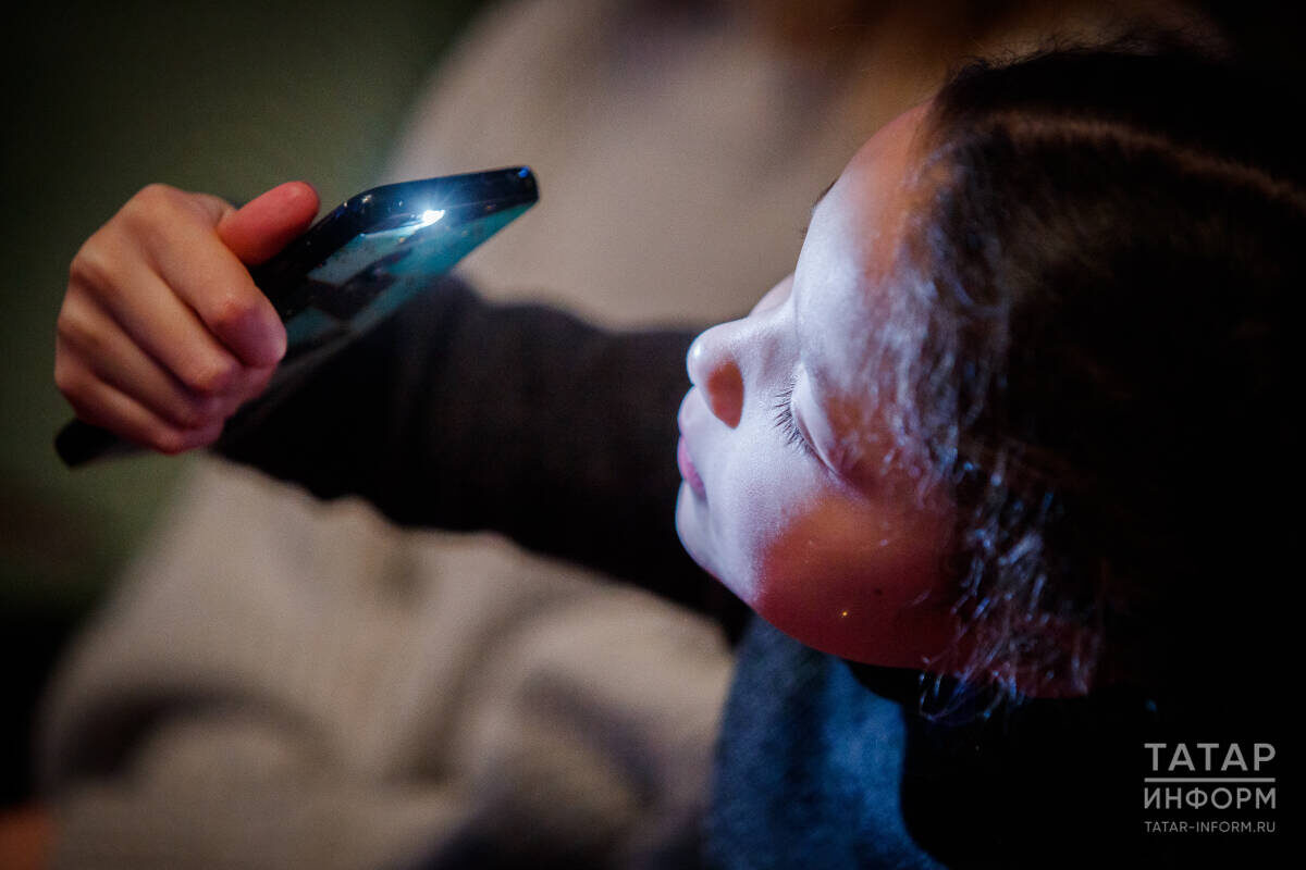 «У детей яркие образы видеоигр вызывают внутреннее возбуждение и приводят к ночной активности»Фото: © Владимир Васильев / «Татар-информ»