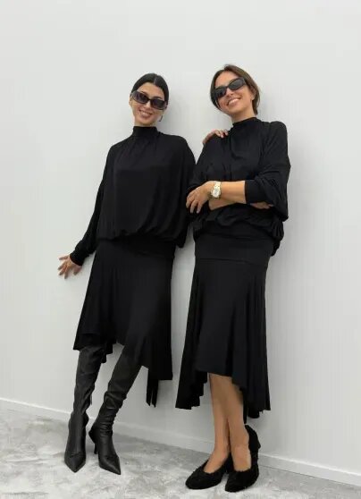    Наталья Кикнадзе и Эрика Куталия. Фото: соцсети