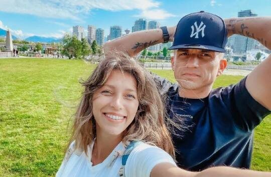    Регина Тодоренко и Влад Топалов. Фото: zvezd.ru