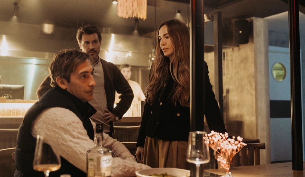 Кадр из сериала Открытый брак