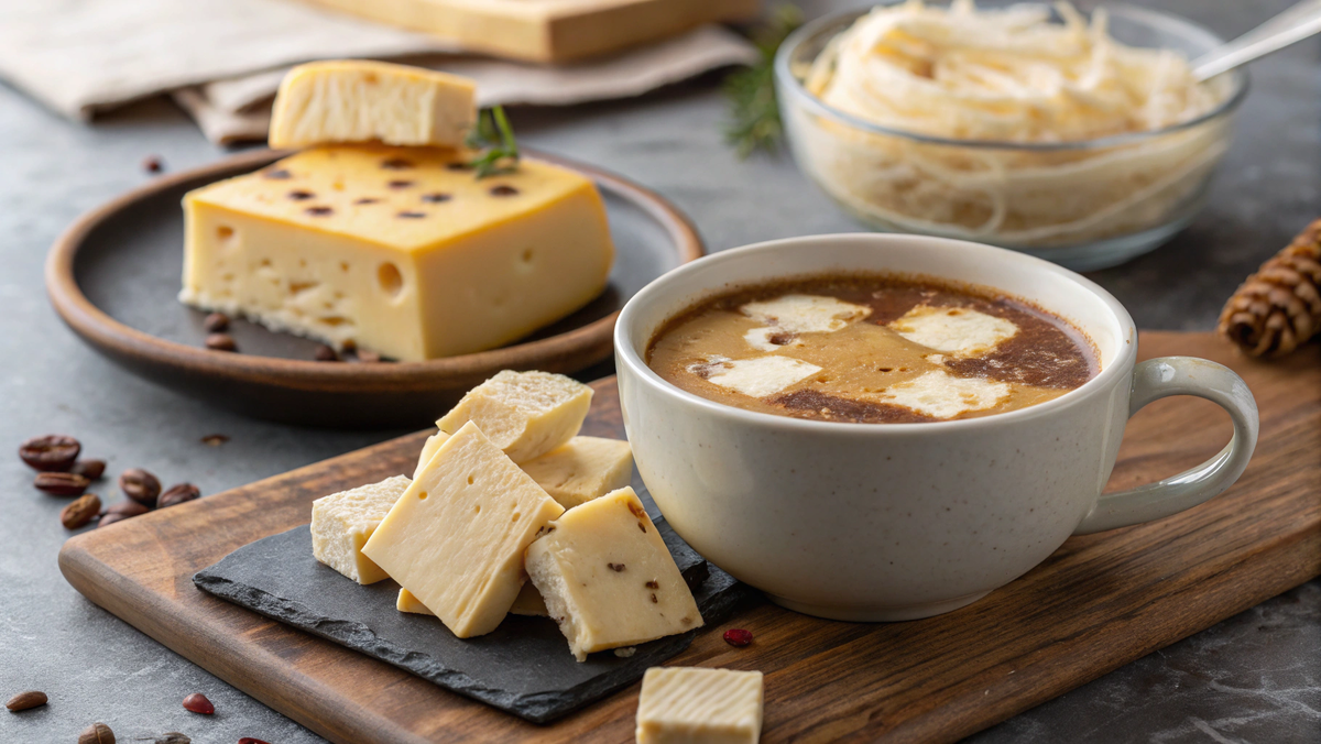 Фото: Кофе с сыром 