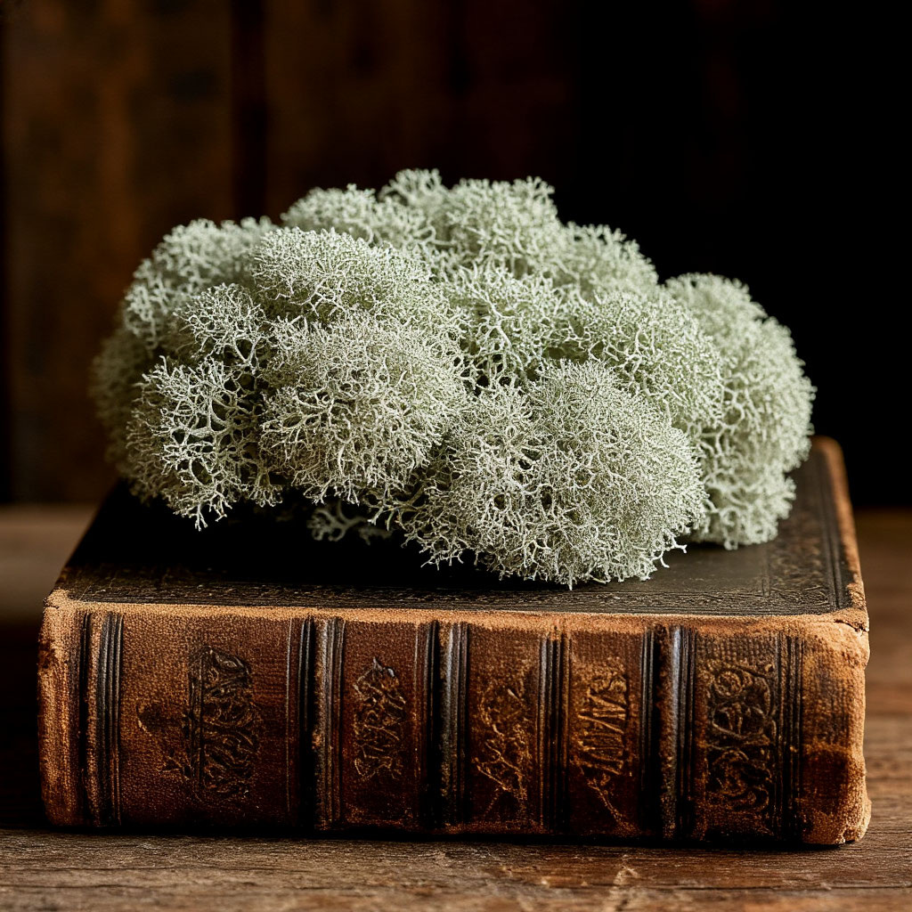 Поморы верили, что заросли ягеля — это место отдыха Лешего. Рассердив его, путник мог заблудиться на ровном месте, но оставив в дар на мягком мхе горсть ягод, можно было заручиться его помощью и найти верную тропу.