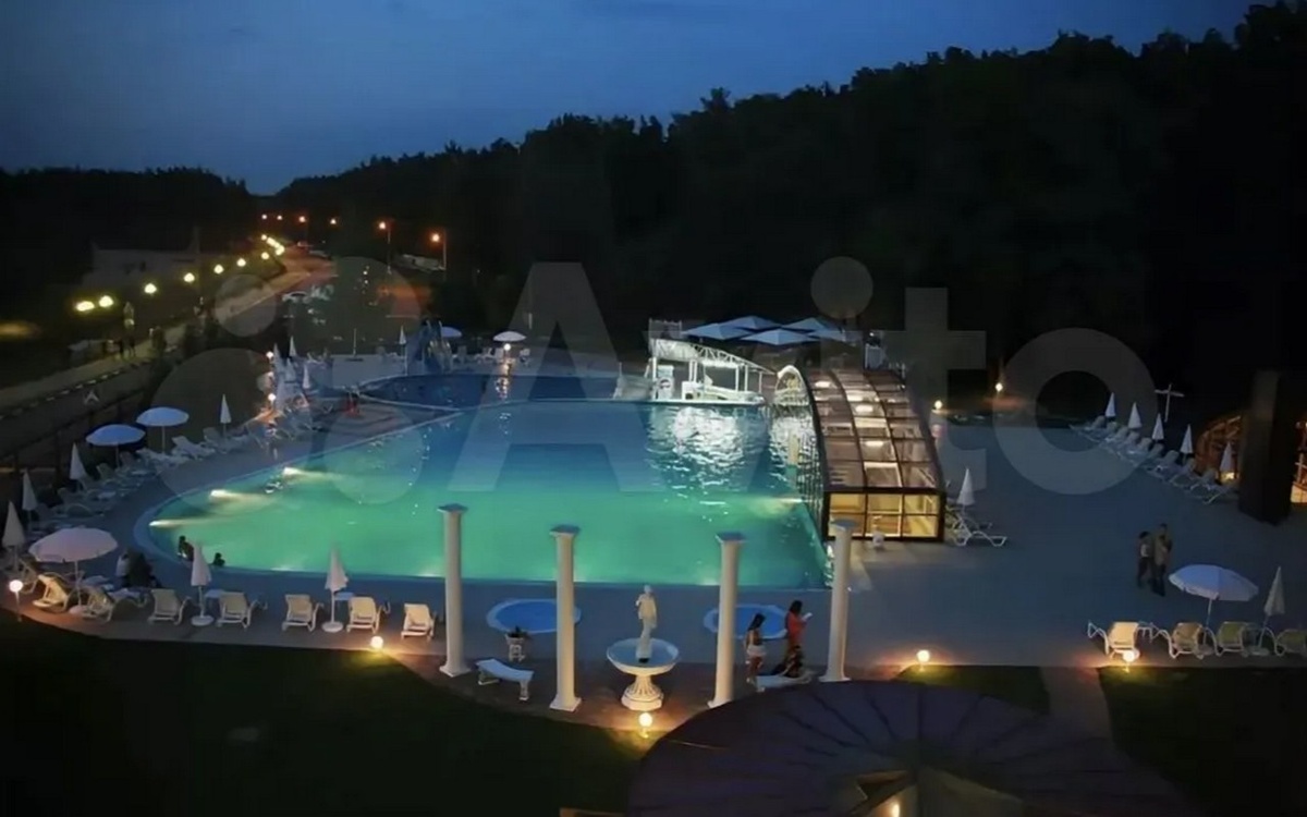    Спа-комплекс «Белогорье» в Белгороде выставлен на продажу за 290 млн рублей Фото – Авито