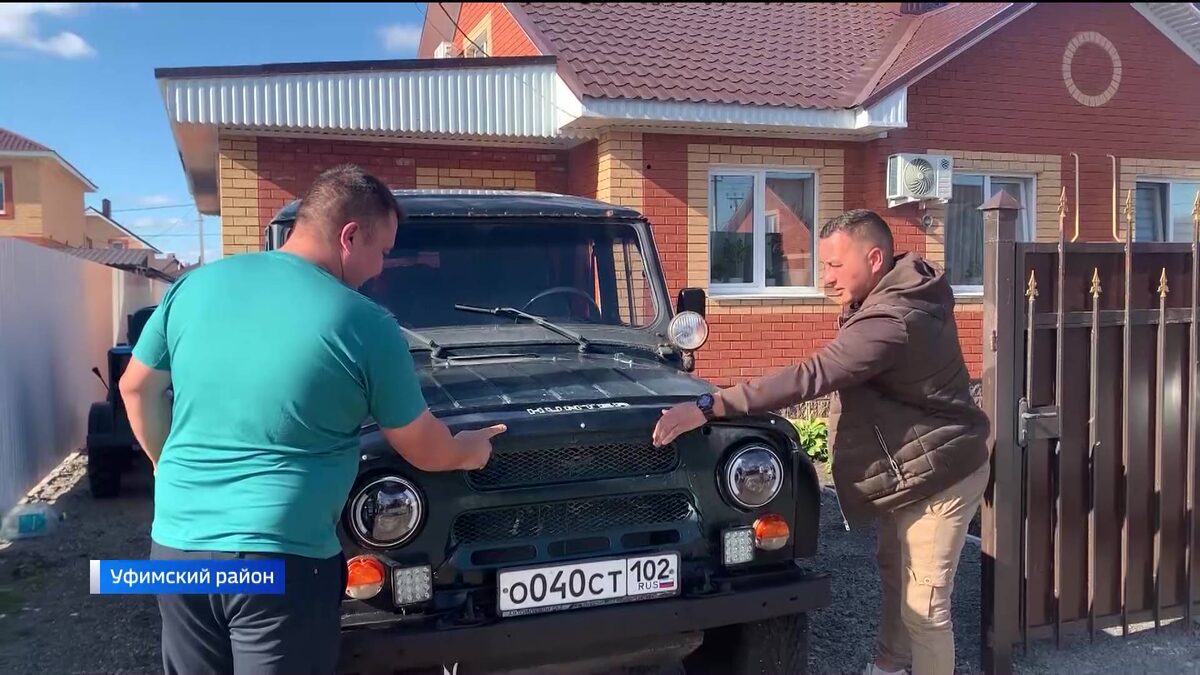    Автомобили, мотоциклы, квадрокоптеры: братья Шангареевы отправили гумпомощь на СВО