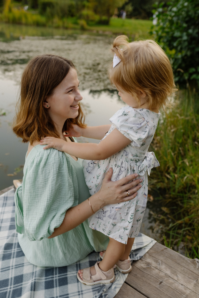 Мы с дочкой 31 августа 