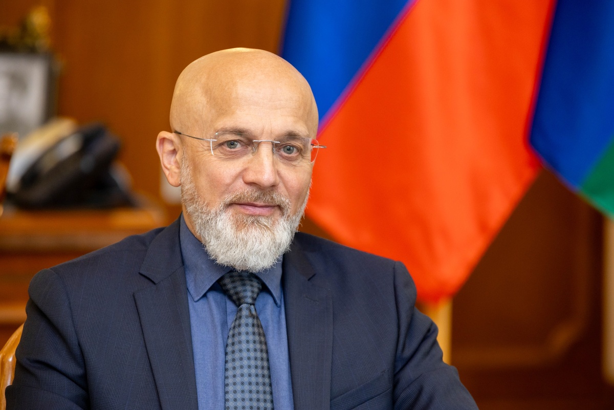 Элиссан Шандалович. Фото: Законодательное Собрание Карелии /»ВКонтакте»  📷
