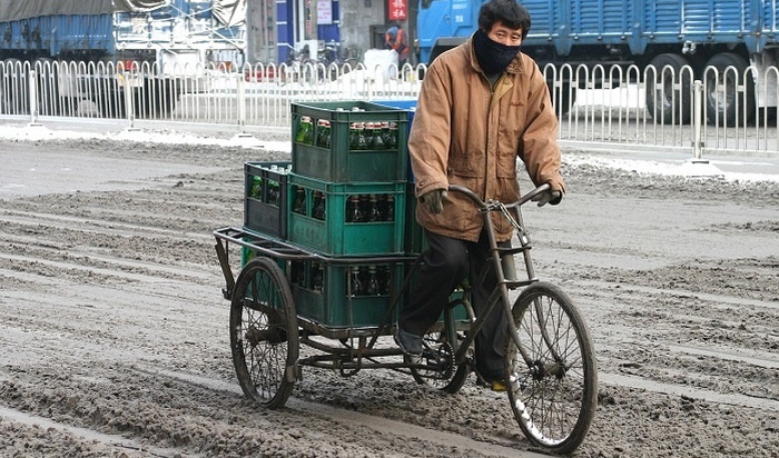    Общее количество велосипедов в Китае превысило 200 млн