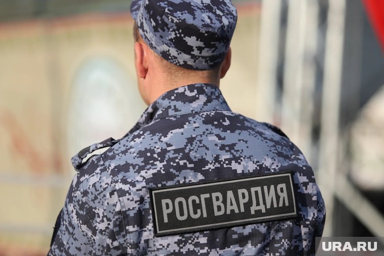    Росгвардейцы прибыли по сигналу тревожной кнопки