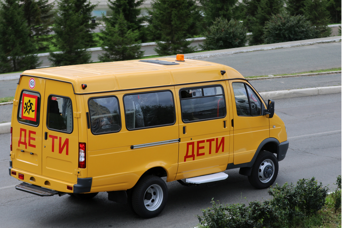 полноприводная ГАЗель Бизнес