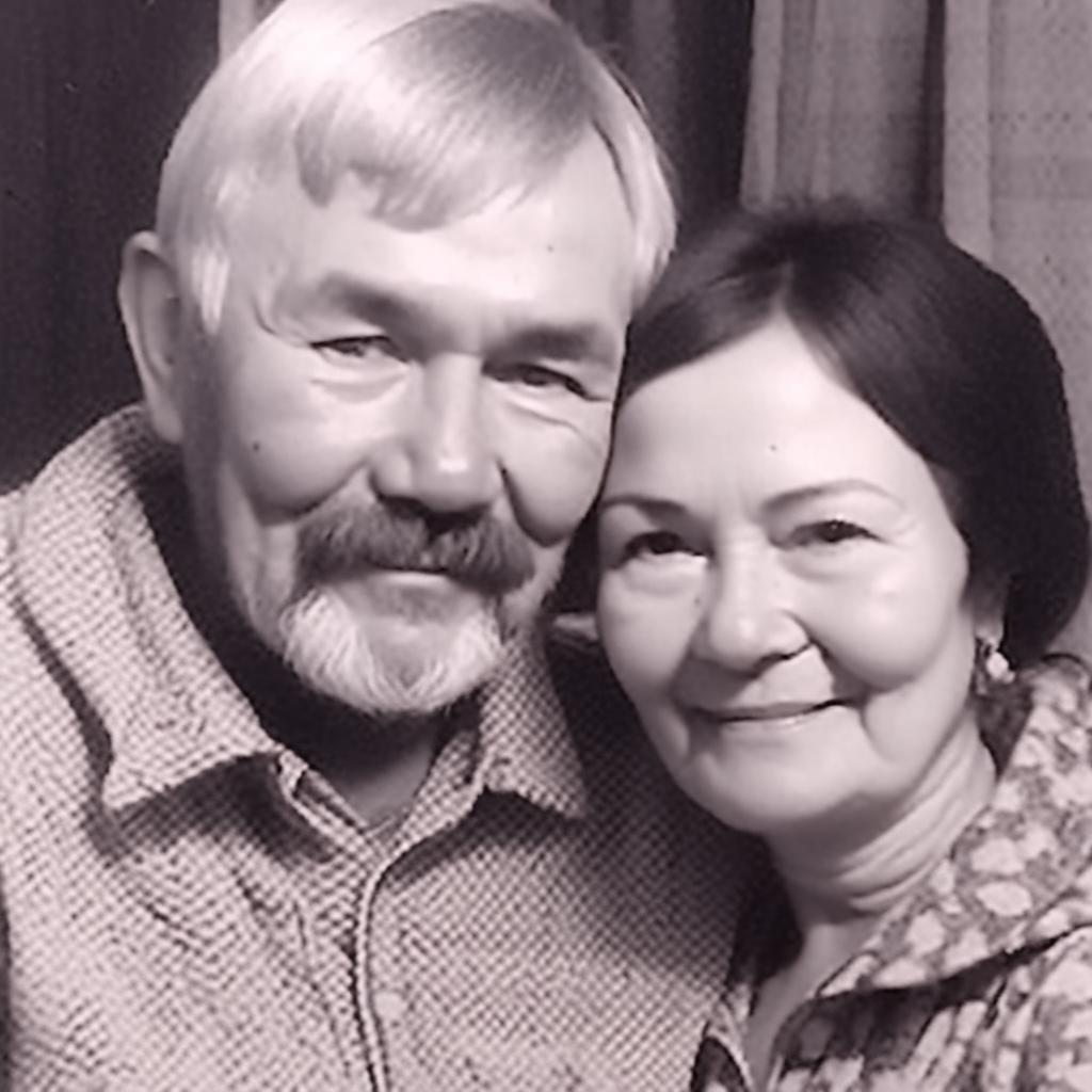 Клавдия и Петр Степановы. Изображение сделано с помощью нейросети Kandinsky 2.2