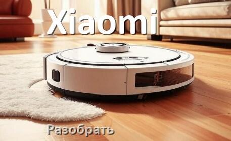 
Как разобрать робот пылесос Xiaomi самому для ремонта и замены