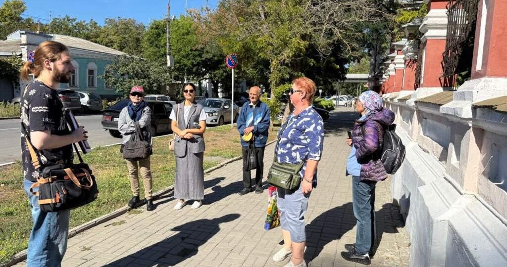 Таганрожцев приглашают на пешеходную экскурсию «Прогулки с Айвазовским»