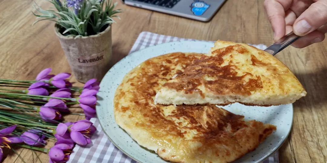 🧀 Ленивый хачапури на молоке за 10 минут! Мы подсели на эту вкусняшку!