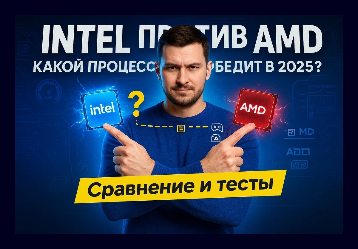 Какой процессор приобрести в 2025 году?