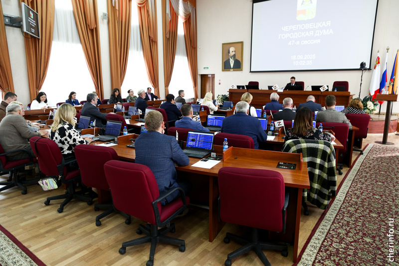    Об этом сегодня на заседании Гордумы сообщила председатель избиркома Череповца Лина Коробейникова.