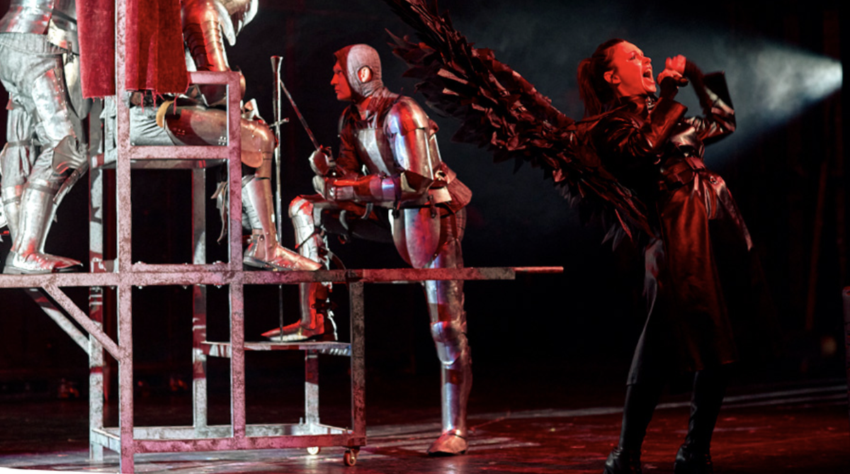 фото спектакля: Геворг Арутюнян