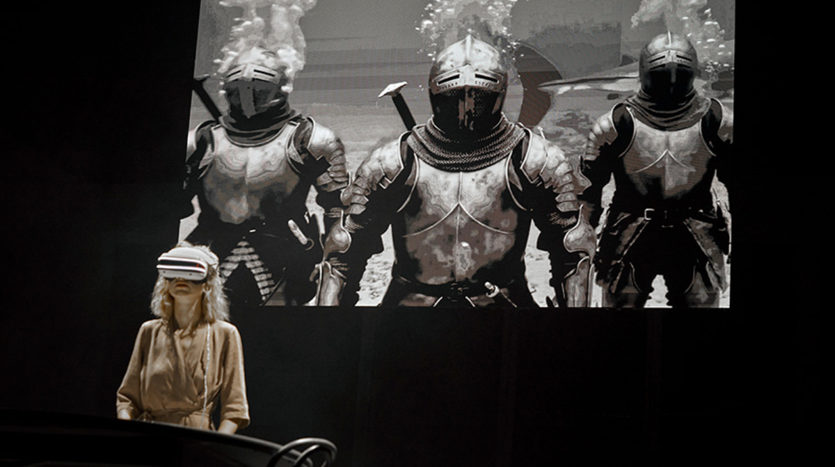 фото спектакля: Геворг Арутюнян