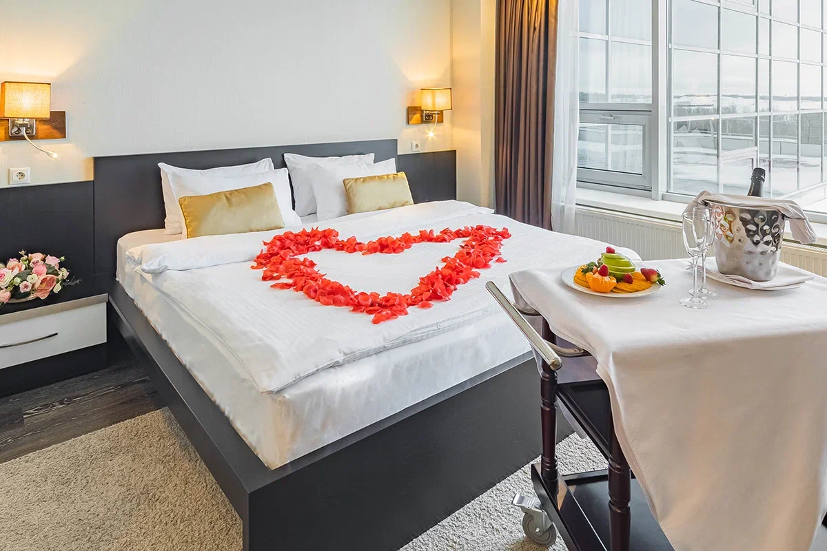 Номерв в отеле "Астро Плаза"