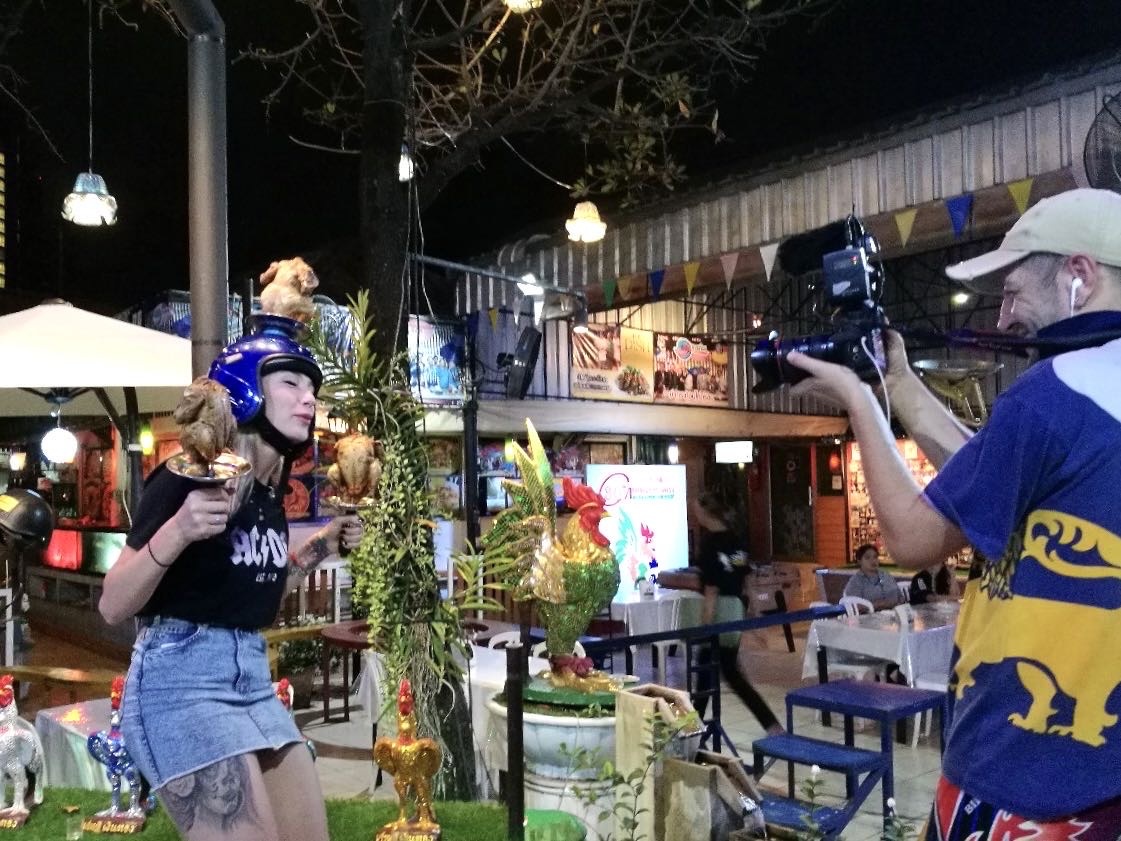 Антон Дряничкин исследует Бангкок уже восемь лет и водит экскурсии по нетуристическим местам. Фото: vk.com/dryanichkin