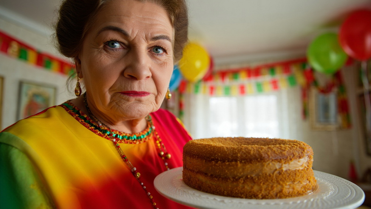 День рождения по-моему