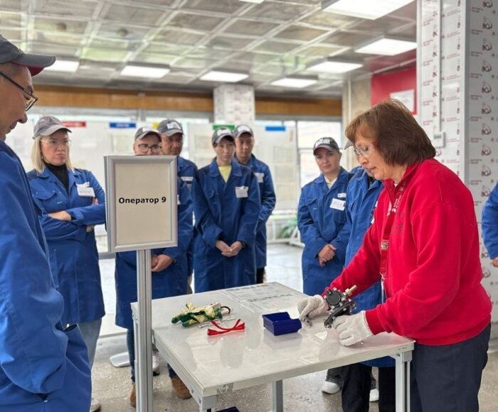 Важна практика / Фото: пресс-служба У-УАЗ