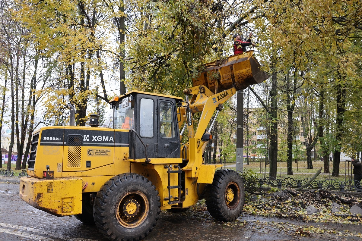    Зелёные зоны в городе заметно поредели