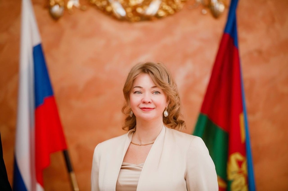    Министр культуры Краснодарского края Виктория Лапина Фото: пресс-служба администрации региона