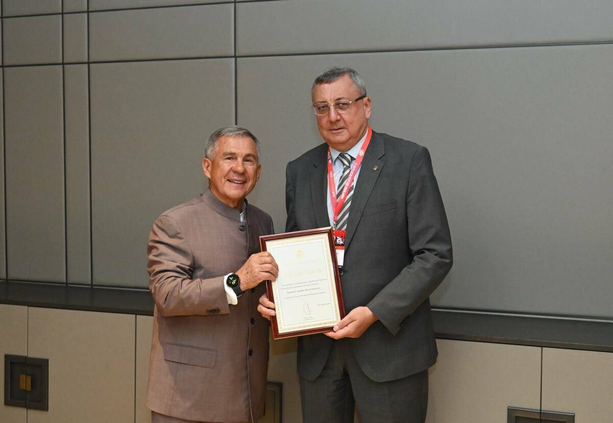 Фото: пресс-служба Раиса РТ