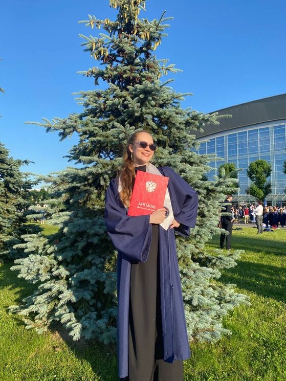 Фото предоставлено Дарьей Витовской