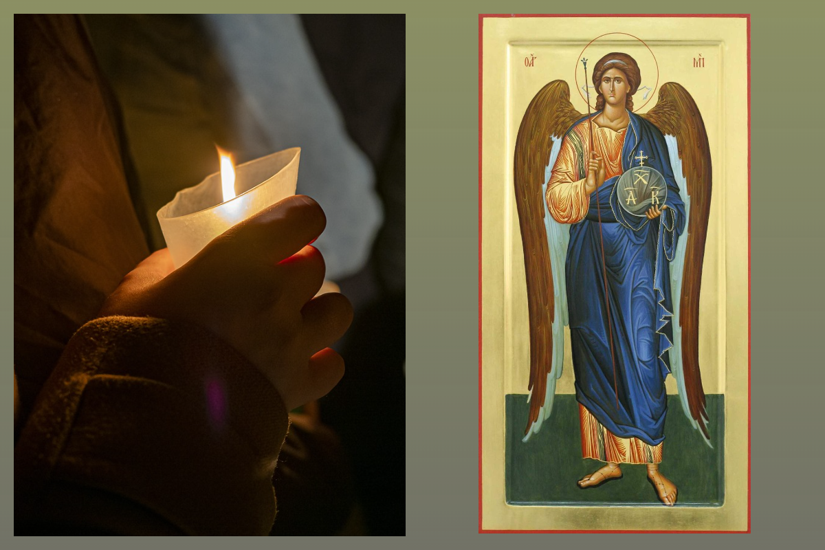 Архангел Михаил/Молитва, pixabay.com