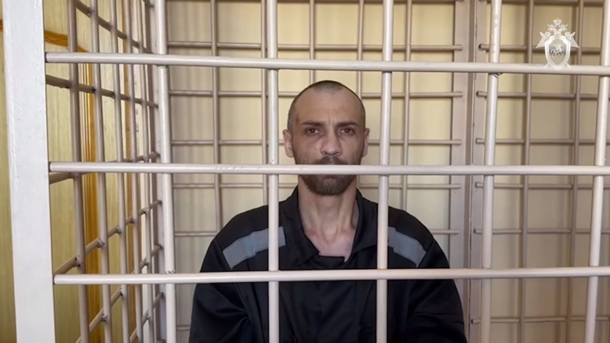    К пожизненному заключению приговорили боевика ВСУ