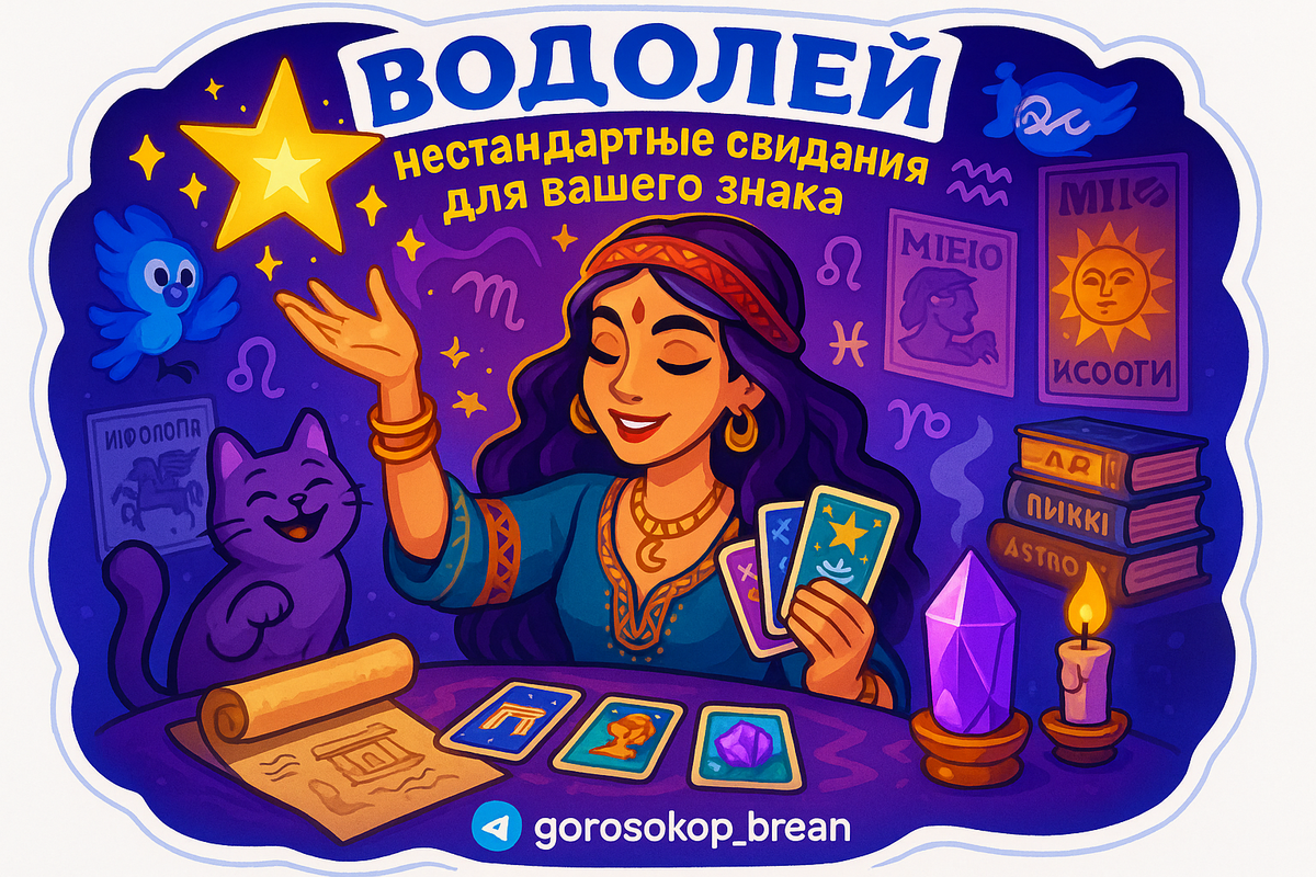    Нестандартные свидания для Водолея как ключ к ярким эмоциям и глубоким связям Мария