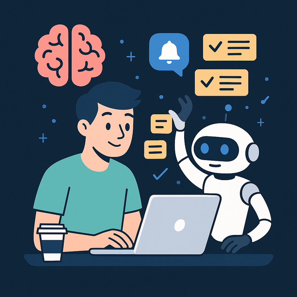 ИИ — как персональный тренер для твоей продуктивности: не даст схалтурить и всегда напомнит о важном