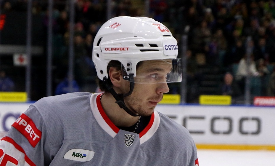    Галимов заработает за один сезон в «Авангарде» 15 млн рублей. Фото: Global Look Press