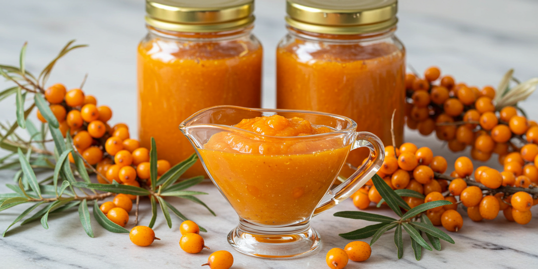 Как приготовить облепиху с сахаром, чтобы она хранилась всю зиму.