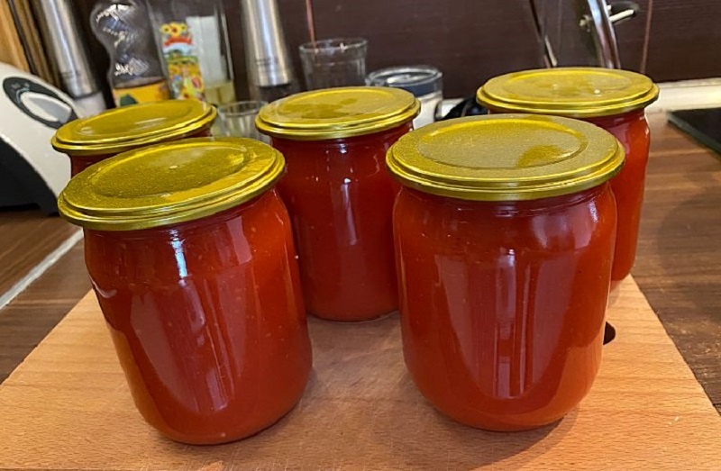 Натуральный домашний томатный кетчуп: делаем вкусную заготовку на зиму