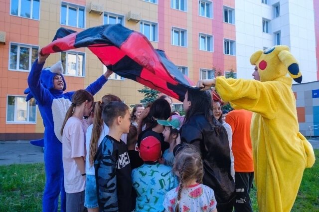    Всё организацию праздника Дария берёт на себя. Фото: Из личного архивa