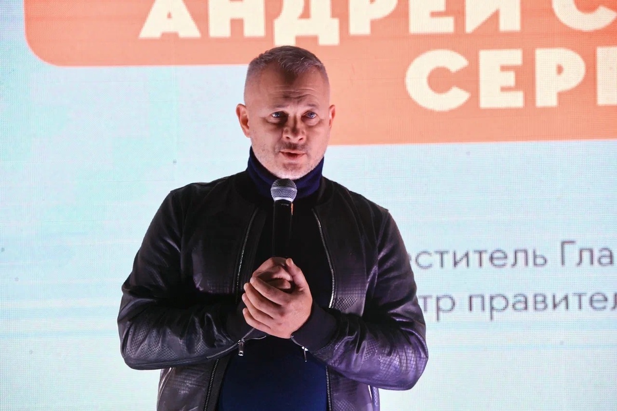    Премьер-министр правительства Карелии Андрей Сергеев. Фото: «Республика»/Оксана Кудряшова