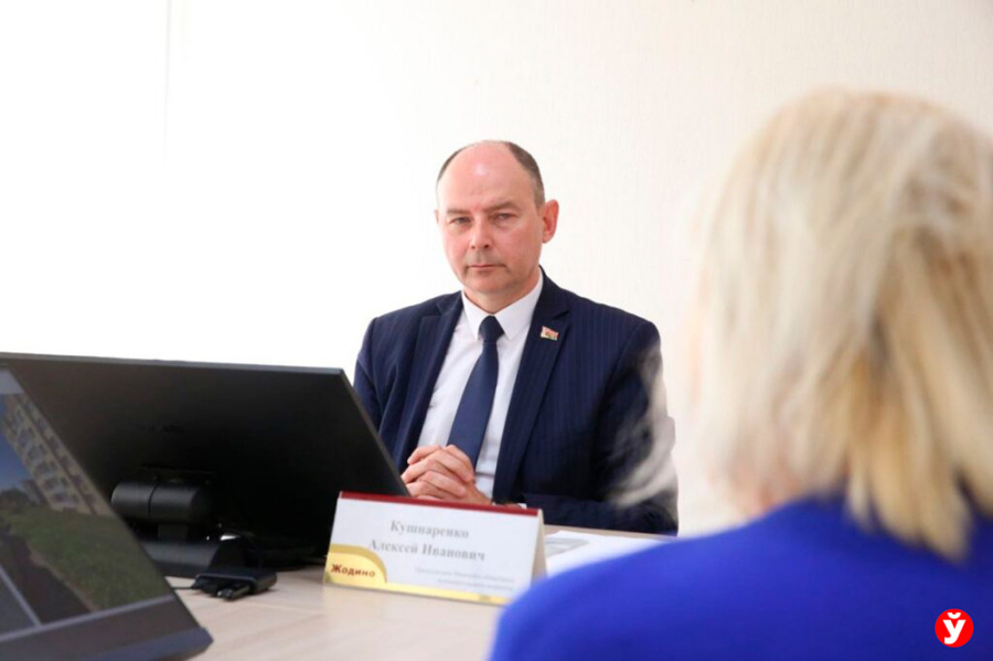    Губернатор подвел итоги приема граждан в Жодино