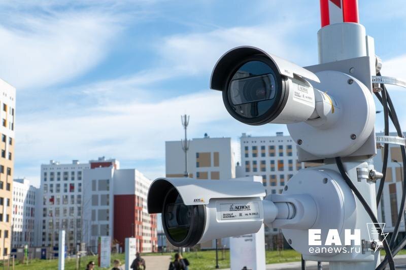    ЕАН. Камеры видеонаблюдения