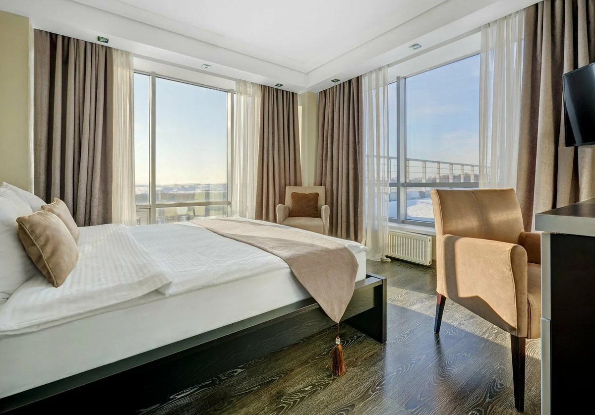 Номер в панорамным видом