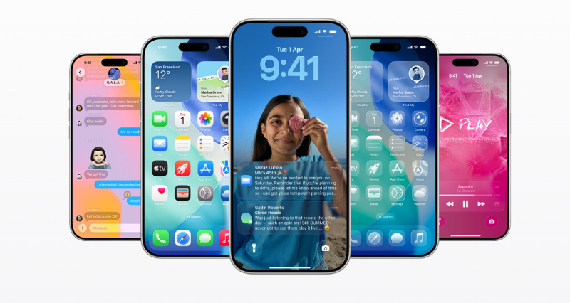 Фото с сайта компании Apple