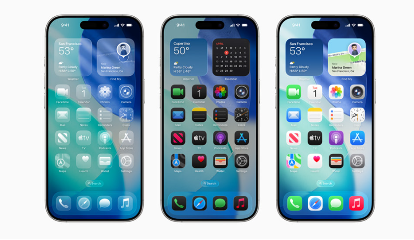 Фото с сайта компании Apple