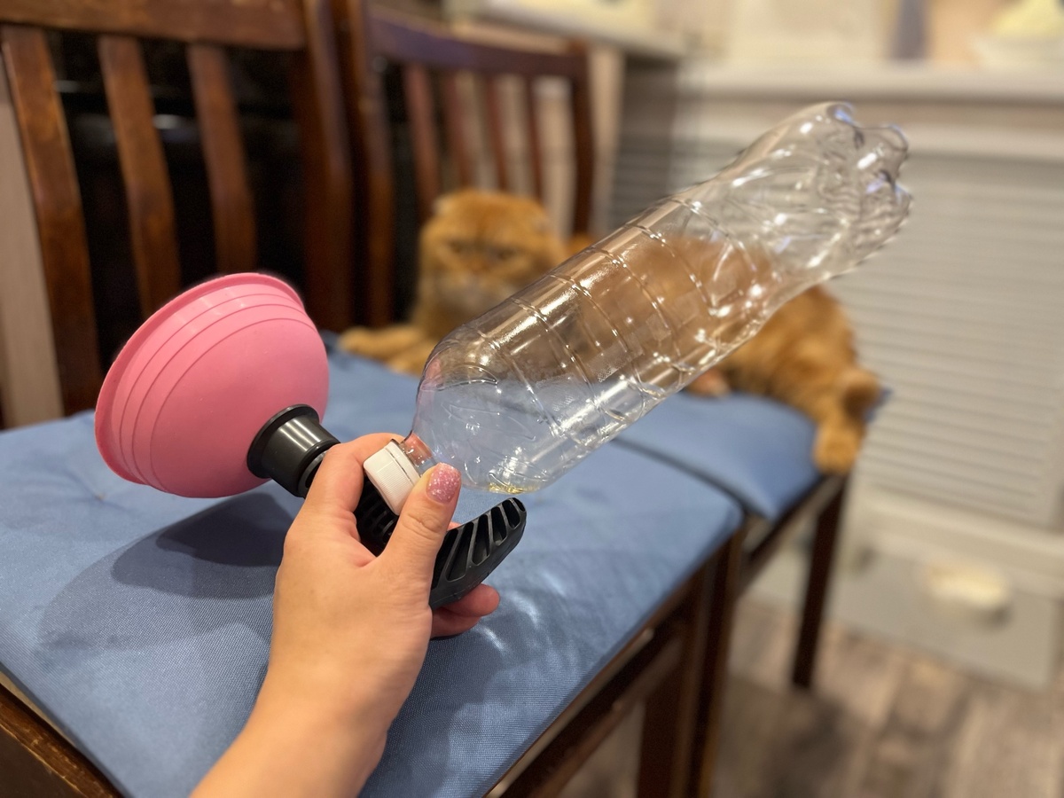    Как за 1 минуту прочистить засор в раковине обычной пластиковой бутылкой - мой проверенный лайфхак