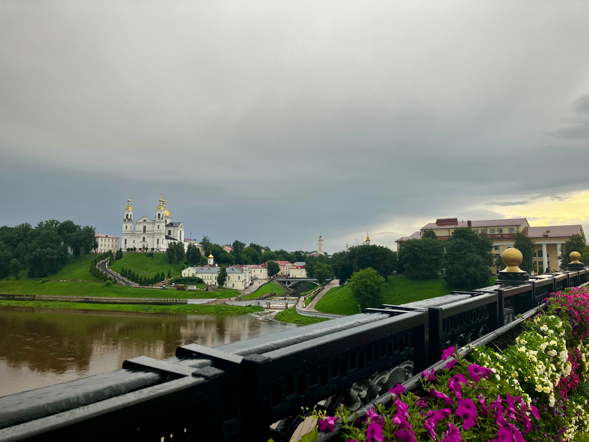 Витебск. Июль 2025 г. Фото автора. 